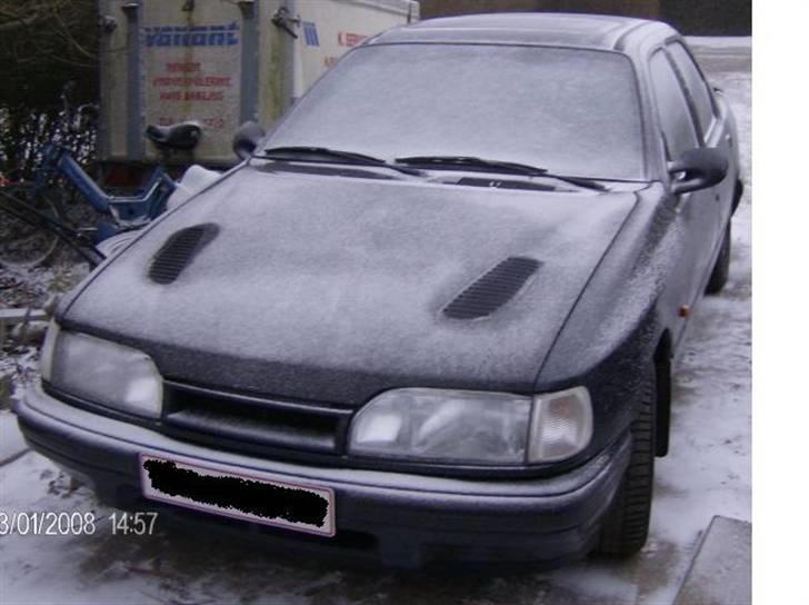 Ford Sierra 2,0i DOHC turbo billede 12