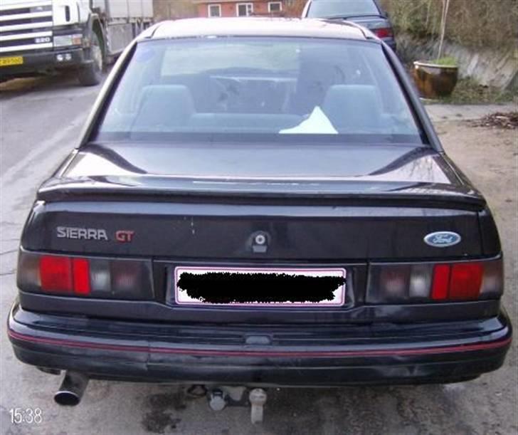 Ford Sierra 2,0i DOHC turbo billede 13