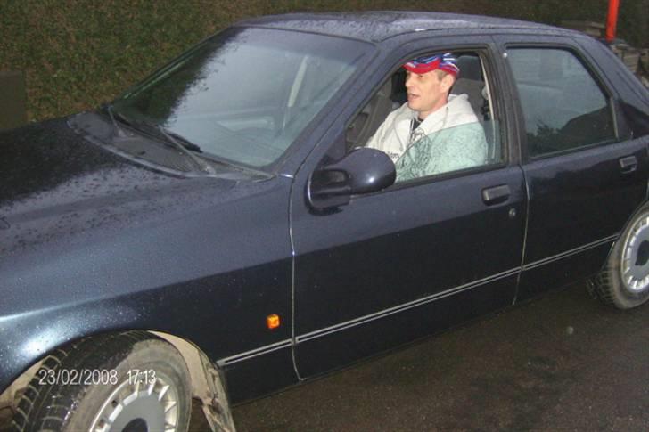 Ford Sierra 2,0i DOHC turbo billede 24