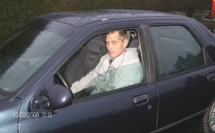 Ford Sierra 2,0i DOHC turbo billede 25