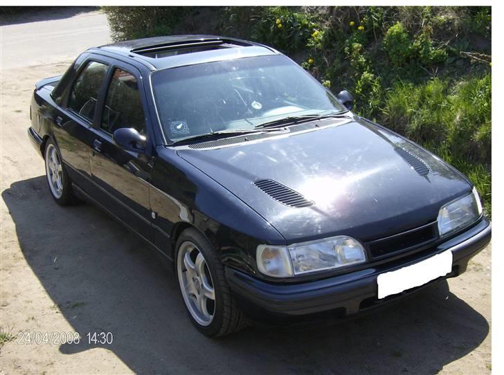 Ford Sierra 2,0i DOHC turbo billede 1