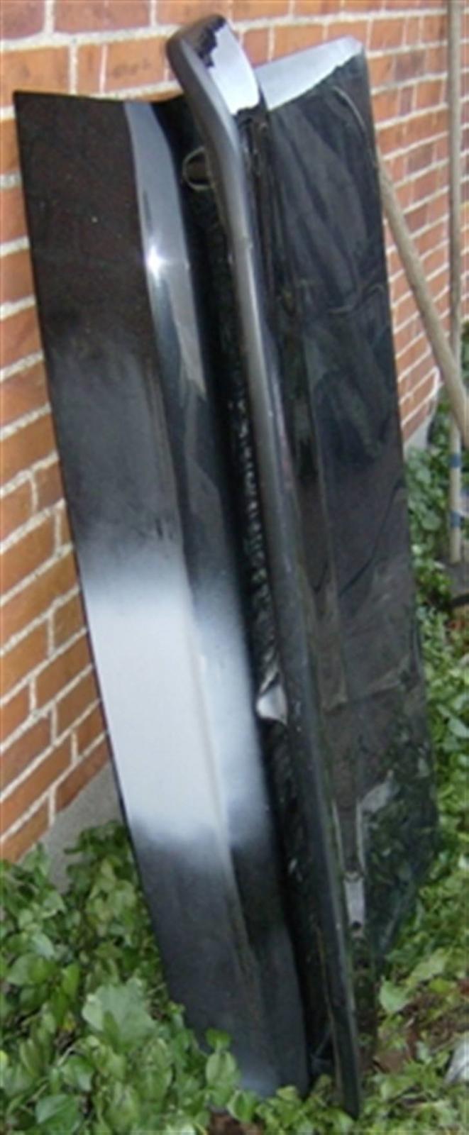 Ford Sierra 2,0i DOHC turbo - Cossie bagklap med udspartlet lås er ved at blive malet billede 36