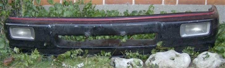 Ford Sierra 2,0i DOHC turbo - Cossie kofanger er ved at blive malet billede 38