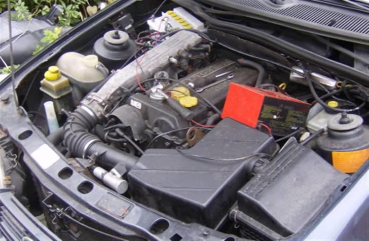 Ford Sierra 2,0i DOHC turbo - Vintermotor standard kørt 500.000 km og køre stadig godt billede 51