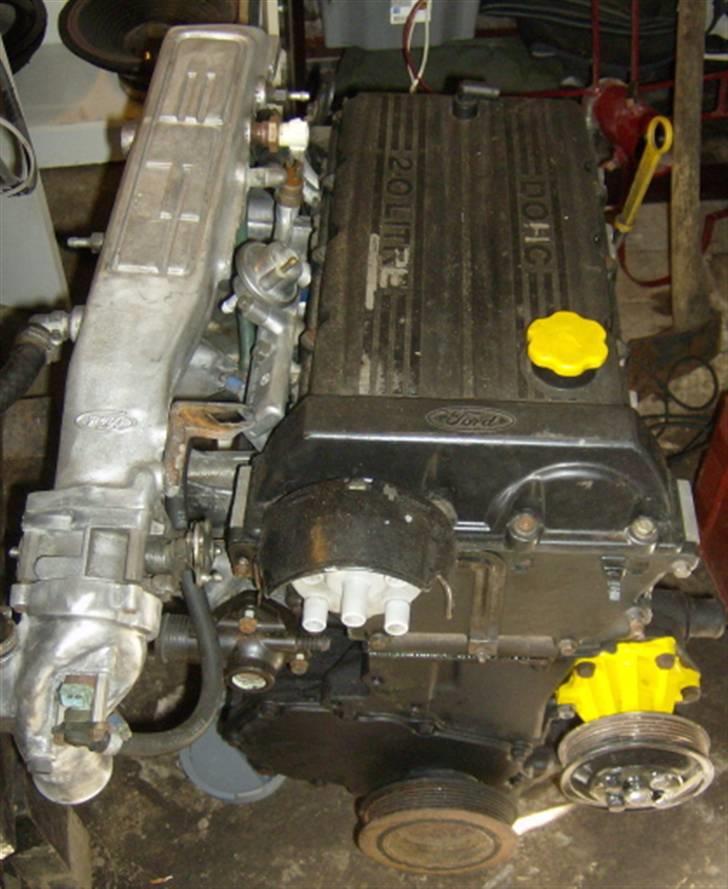 Ford Sierra 2,0i DOHC turbo - Turbomotor billede 52