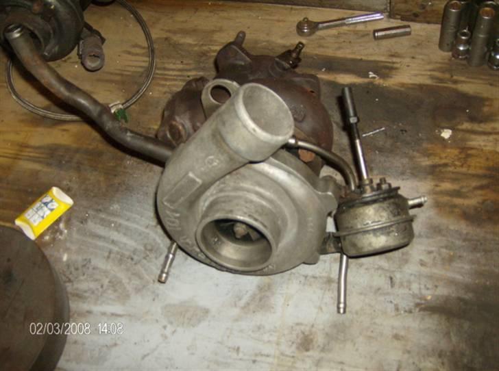 Ford Sierra 2,0i DOHC turbo billede 58