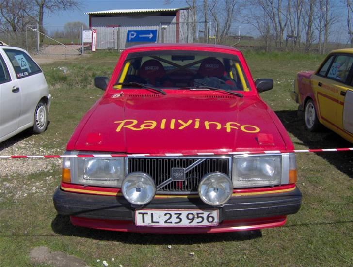 Volvo Original Cup Rally på Fyn - 1. kører John Petersen og 2. kører Christian Petersen billede 3