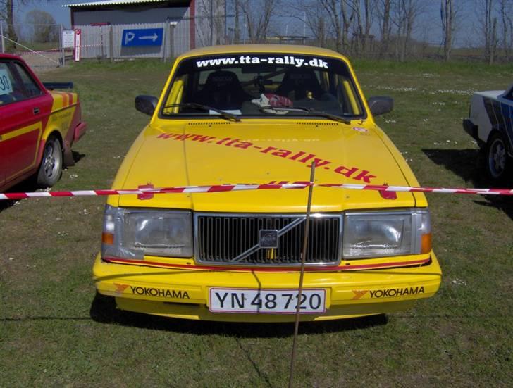 Volvo Original Cup Rally på Fyn - 1. kører Tim Fraas og 2. kører Mick Fraas billede 4