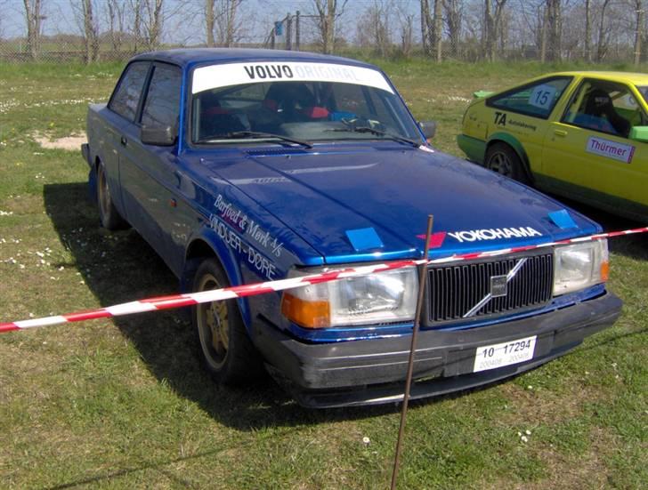 Volvo Original Cup Rally på Fyn - 1. kører Rune Christian Pedersen og 2. kører Jannie Møller Jørgensen billede 6
