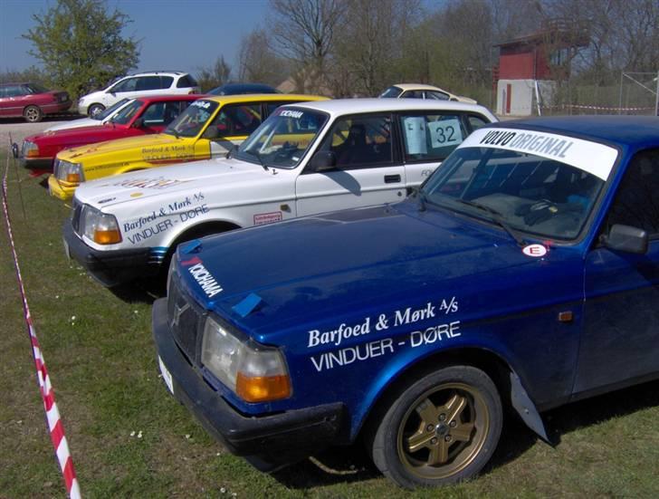 Volvo Original Cup Rally på Fyn - Rune's og de andres. billede 7