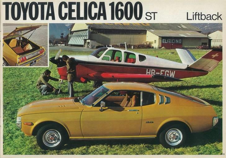 Toyota modeller i 1976 - TA28, liftback-karosseriet baserer sig på TA23 & begge blev introduceret samtidigt i 1976 billede 11