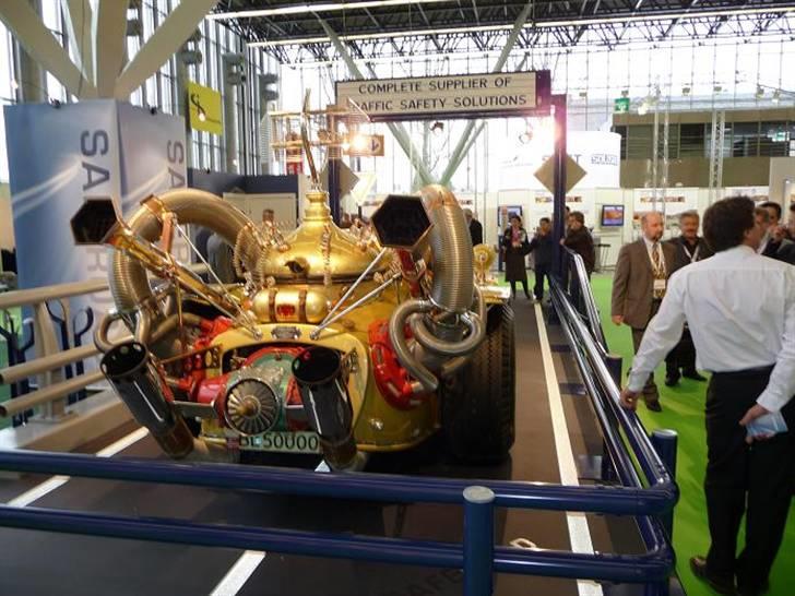 Il Tempo Gigante - Utrolig som den er 100% magen til filmens bil selv i de små detaljer billede 2