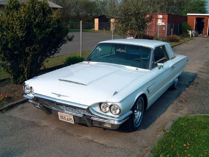 1965 Ford Thunderbird *SOLGT* billede 4