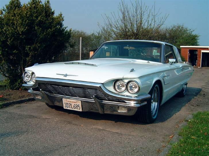 1965 Ford Thunderbird *SOLGT* billede 7