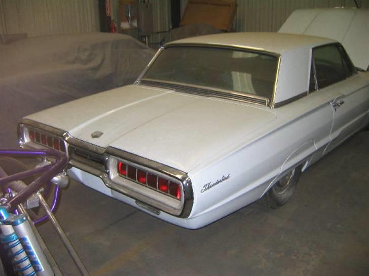 1965 Ford Thunderbird *SOLGT* - Sådan så den ud da jeg fandt den i Californien billede 8