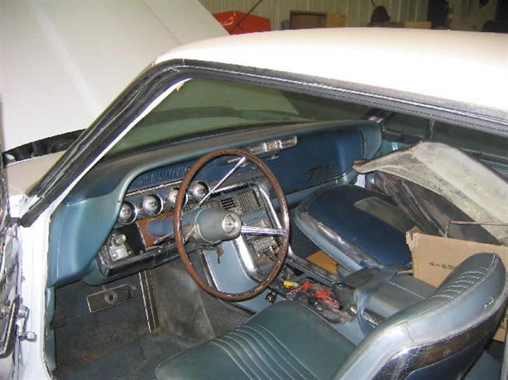1965 Ford Thunderbird *SOLGT* - Lettere medtaget af tidens tand... billede 9