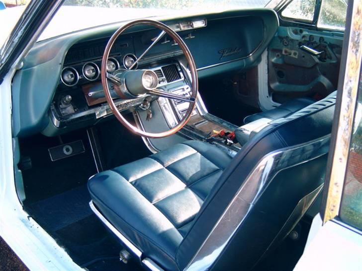 1965 Ford Thunderbird *SOLGT* billede 11
