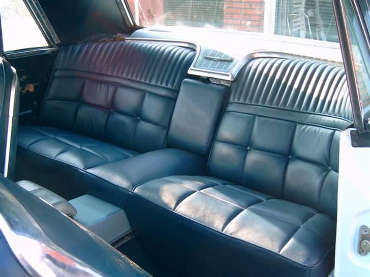 1965 Ford Thunderbird *SOLGT* - Intet bagsæde kan måle sig med den sofagruppe der er i en Thunderbird ! billede 12