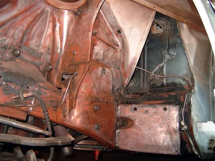 1965 Ford Thunderbird *SOLGT* - Og så kunne man ligesågodt slibe det ned og lakere det. 40 år gammel og INTET rust billede 19