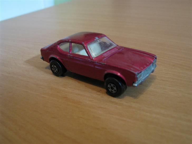 Mine Modelbiler (Flest Ford) - Capri mk1 Matchbox billede 5