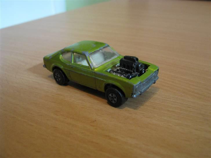 Mine Modelbiler (Flest Ford) - Capri mk1 V8 Matchbox billede 4