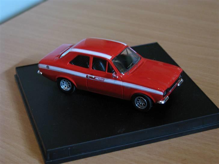 Mine Modelbiler (Flest Ford) - Escort Mexico mk1 1:43 Trofeu billede 17