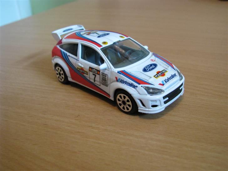 Mine Modelbiler (Flest Ford) - Focus WRC 1:43 Burago billede 9
