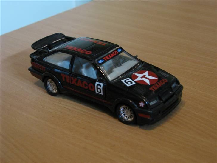 Mine Modelbiler (Flest Ford) - Sierra RS500 Cosworth Matchbox Superkings billede 8
