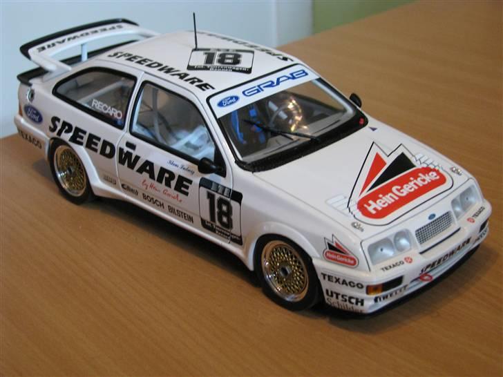 Mine Modelbiler (Flest Ford) - Sierra RS500 Cosworth Speedware 1:18 MiniChamps billede 32