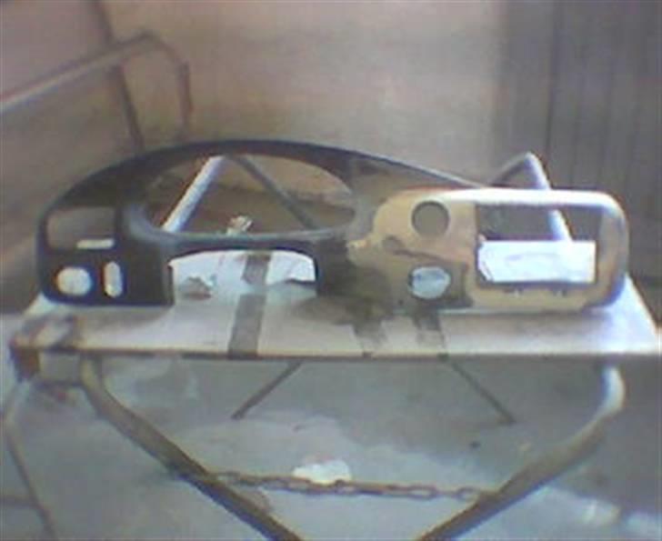 TFT skærm i escort 96- - Rammen spartles og slibes, adskellige gange så resultatet er tilfredsstillende. billede 17