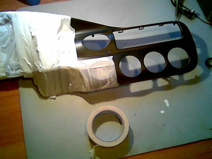 TFT skærm i escort 96- - Først afdækkes alt det som ikke skal behandles billede 1