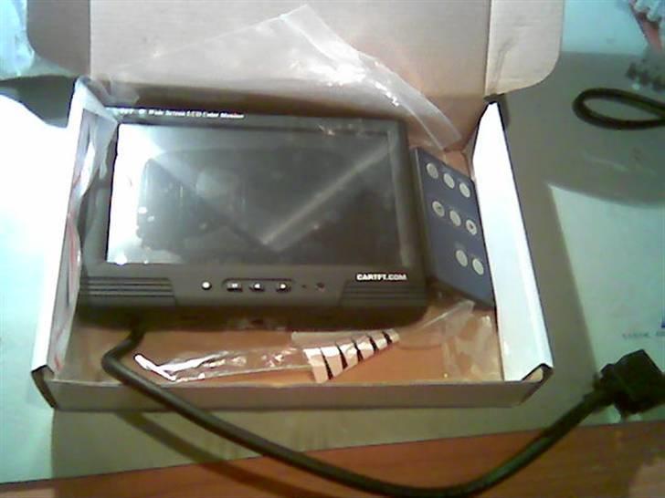 TFT skærm i escort 96- billede 3