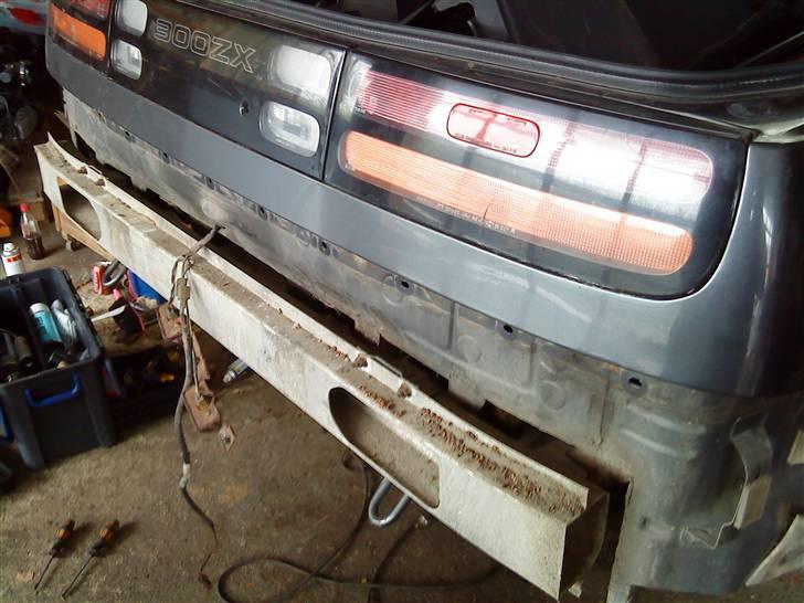 Renovering af 300ZX Twin Turbo "Tykke Bertha" billede 29