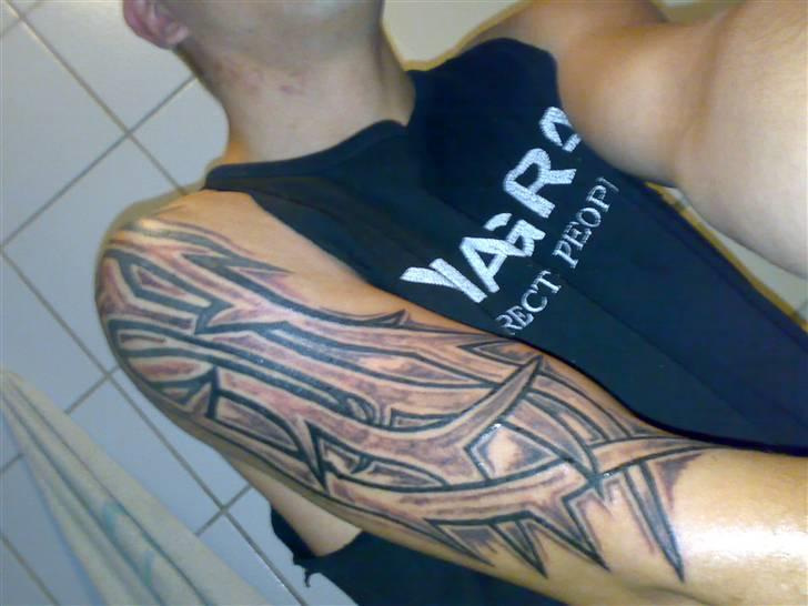 Min tatu :)  billede 2