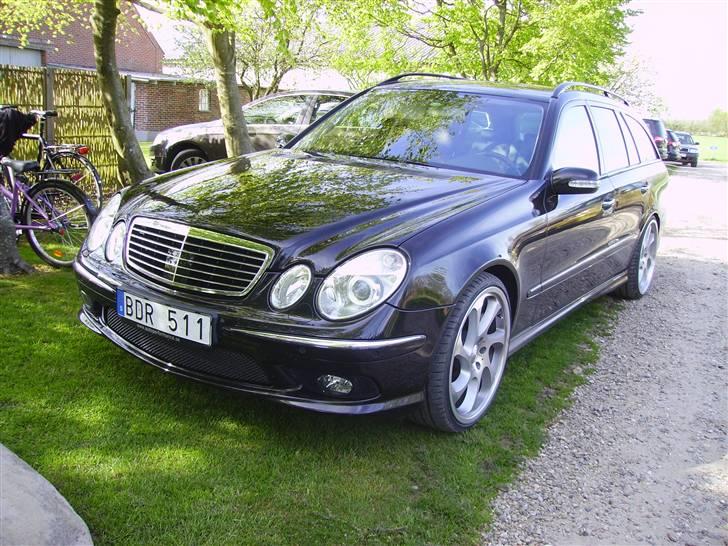 Mercedes e55 AMG "KLEEMANN" billede 2