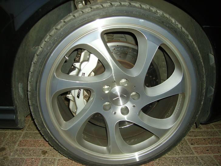 Mercedes e55 AMG "KLEEMANN" - 20" kleemann TS-7 fælge billede 4