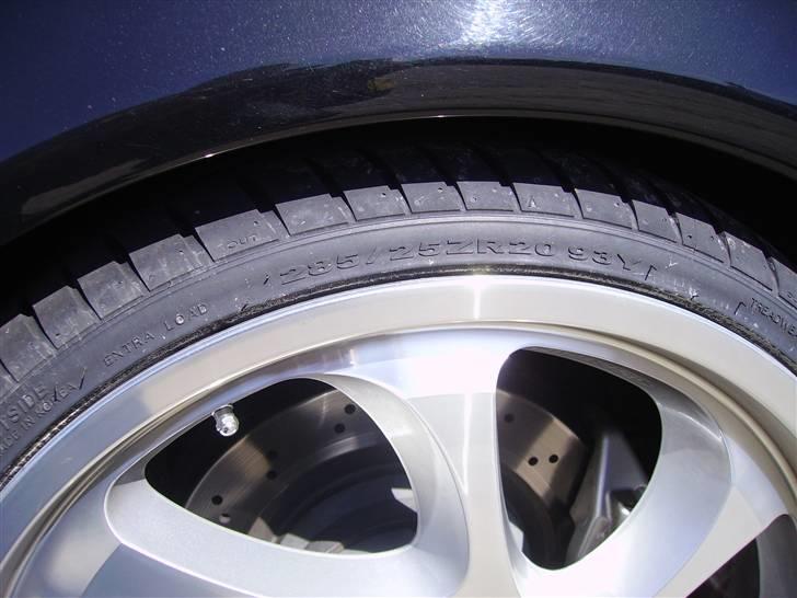 Mercedes e55 AMG "KLEEMANN" - 10.5x20 med 285/25-20 billede 5