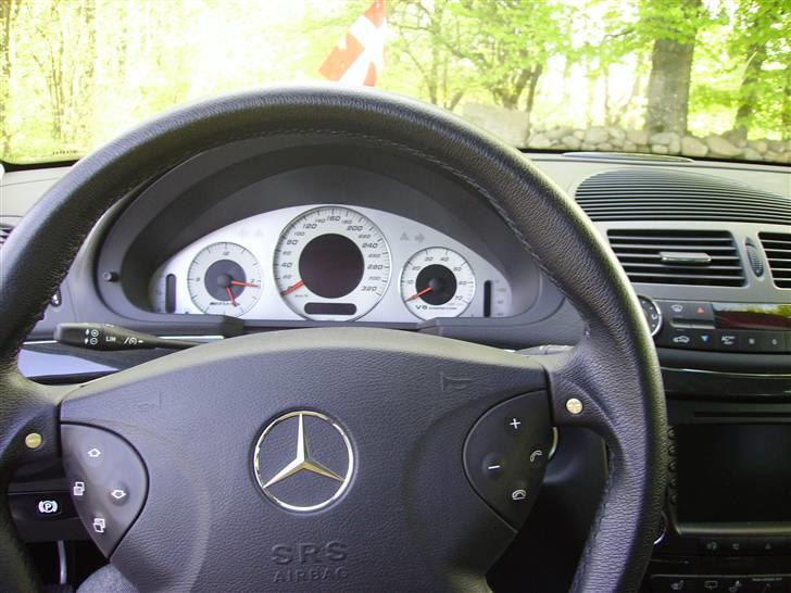 Mercedes e55 AMG "KLEEMANN" - Render spedometer ud ;-) billede 8