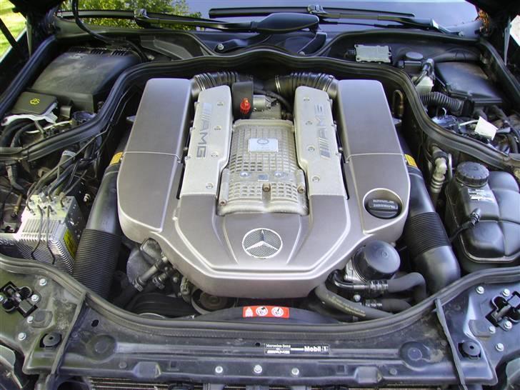 Mercedes e55 AMG "KLEEMANN" - 5,5l v8 kompresser billede 9