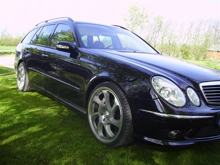 Mercedes e55 AMG "KLEEMANN" billede 12
