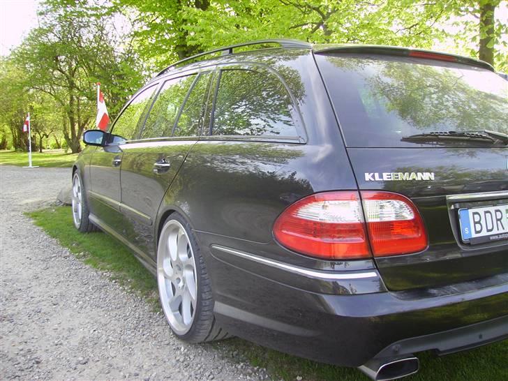 Mercedes e55 AMG "KLEEMANN" - 8,5x10,5-20" alu billede 13