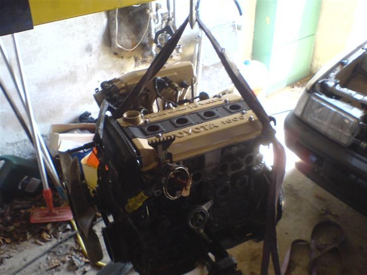 Toyota Corolla Coupé AE86 - Så er det store øjeblik ved at ske :-) billede 16