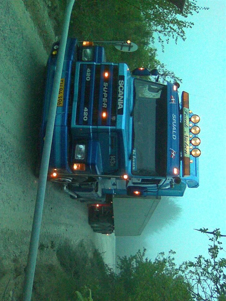Scania T143 billede 19