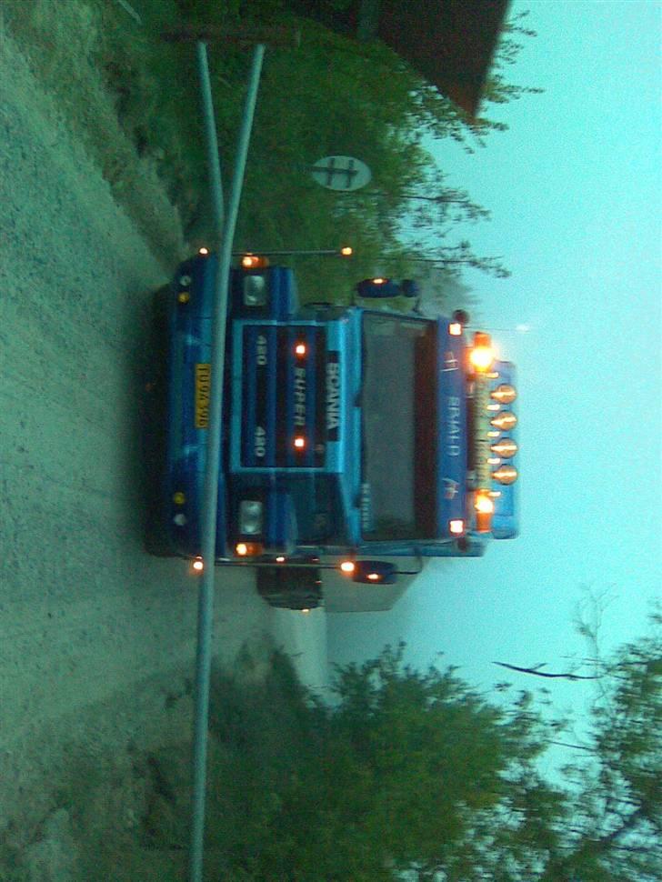 Scania T143 billede 21