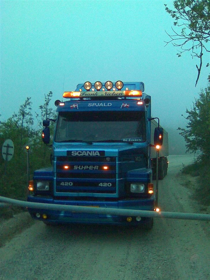 Scania T143 billede 22