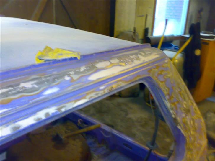 Fiat panda 83 - projektets gang! - Og c stolpen billede 34