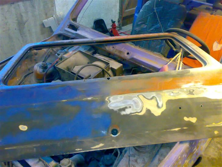 Fiat panda 83 - projektets gang! - Og næsten i bund. billede 36