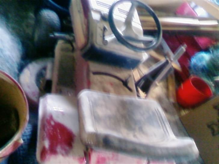 Min havetraktor med turbo - Dette er lidt billeder af et nyt projekt billede 8