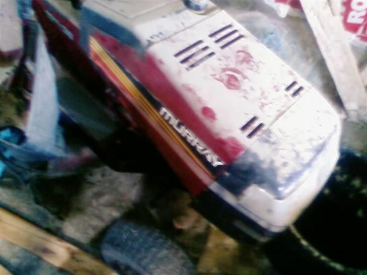 Min havetraktor med turbo - En vask kunne den også godt trænge til billede 10