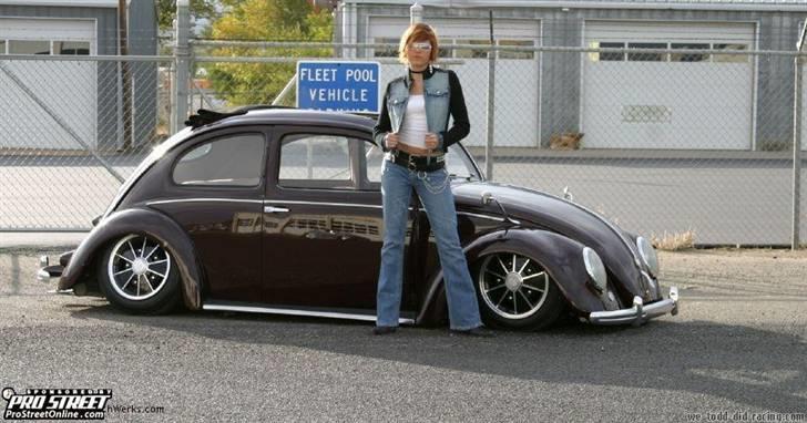 Damer og FEDE biler billede 5